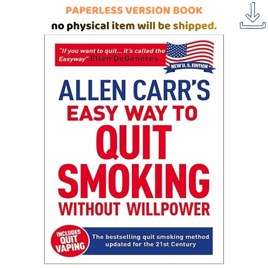 Allen Carr’s Easy Way to Quit Smoking Without Willpower – , Allen Carr 2018