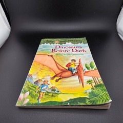 Assorted 5 Kids Book Lot Poke-A-Dot Magic Tree House Disney Preowned Good