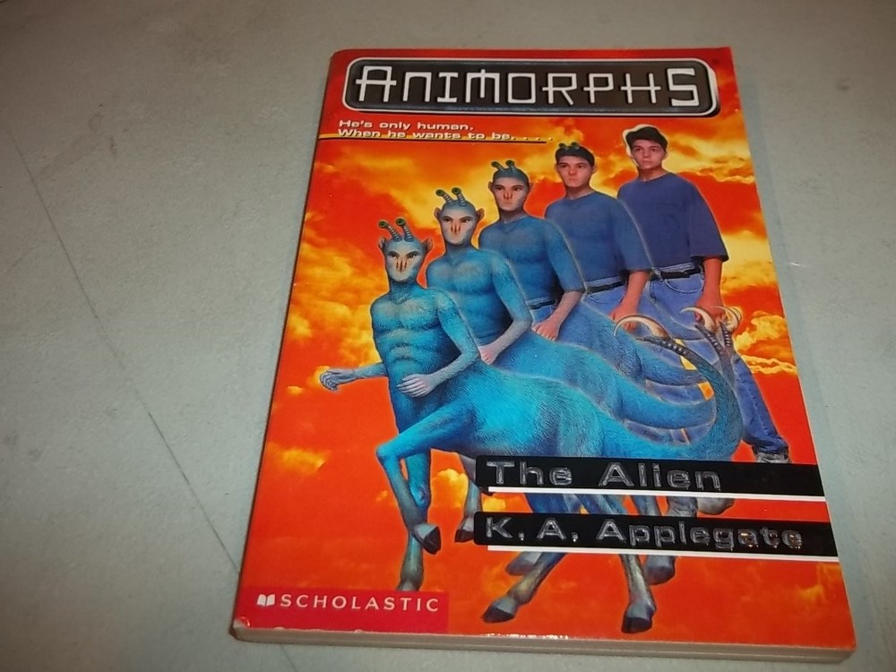 The Alien (Animorphs #8) Applegate, K A paperback Good