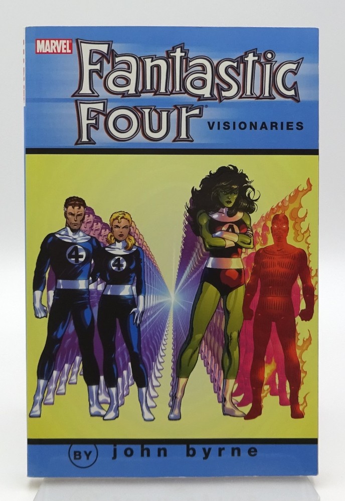 Fantastic Four Visionaries Volume 6 John Byrne Marvel PB 1st Printing 2006