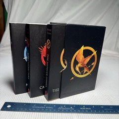 The Hunger Games Trilogy By Suzanne Collins – 3 Book Boxset -Good Condition