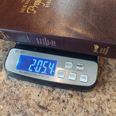 Jack Van Impe Prophecy Bible Limited Special Ed Burgundy pre owned