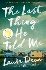 The Last Thing He Told Me: A Novel – Hardcover By Dave, Laura – VERY GOOD