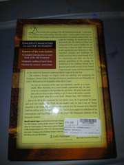 Merrill F. Unger’s Commentary on the Old Testament 2003 HC AMG Publisher’s VG