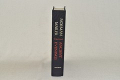 SIGNED Norman Mailer ANCIENT EVENINGS HCDJ 1ST/3RD 1983 Naked Dead EXC/RARE OOP