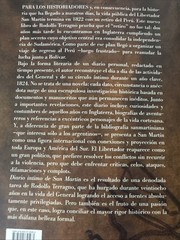 DIARIO INTIMO DE SAN MARTIN (Spanish Edition) – Rodolfo Terragno .L.New