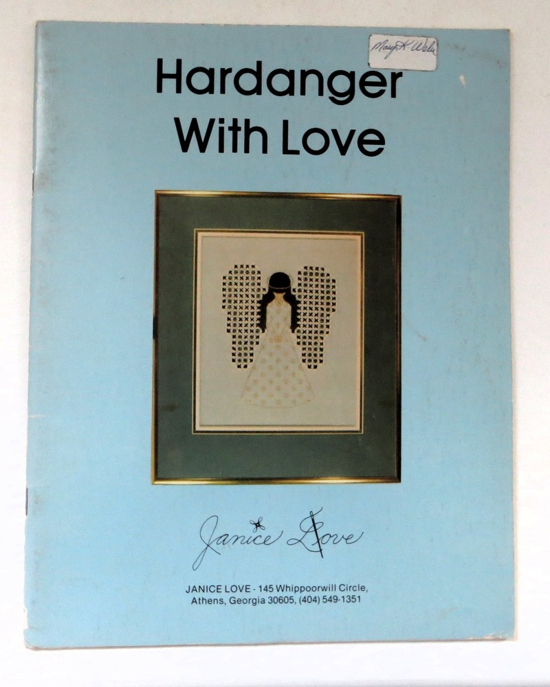 Hardanger With Love Book Janice Love 26 Pages