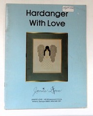 Hardanger With Love Book Janice Love 26 Pages