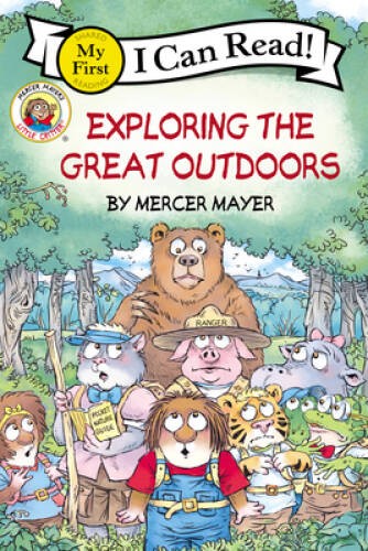 Little Critter: Exploring the Great Outdoors (My First I Can Read) – VERY GOOD