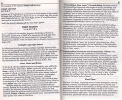 A Pocket Guide to the Identification of First Editions, 7th (current) ed. New!