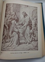 1893 Imitation of Christ Om Kristi Efterfolgelse KEMPIS ~RARE in Swedish/illust.
