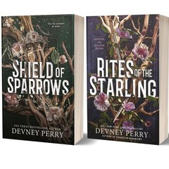 Shield of Sparrows Series 2 Books Collection Set By Devney Perry Paperback