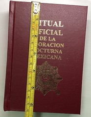 Ritual Oficial De La Adoracion Nocturna Mexicana Spanish Book Prayers Adoration