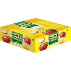 Portable Apple Sauce Cups, 4 oz x 72