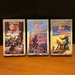 Forgotten Realms: Complete First Edition Netheril Trilogy Dungeons & Dragons Lot