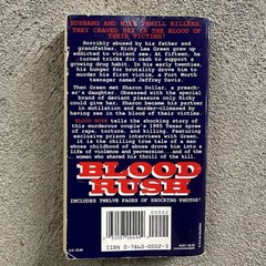 BLOOD RUSH By Patricia Springer Pinnacle True Crime Paperback 1994 OOP
