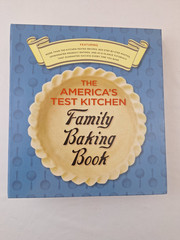 America’s Test Kitchen Family Baking Book Ring Bound Glossy Pages 700+ Recipes
