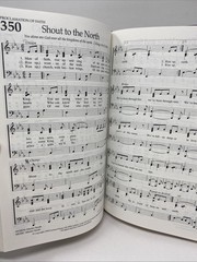 The Worship Hymnal 2008 Slate Blue HC Lifeway Worship First Edition Clean Pages