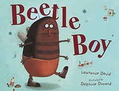 Beetle Boy Hardcover Lawrence David
