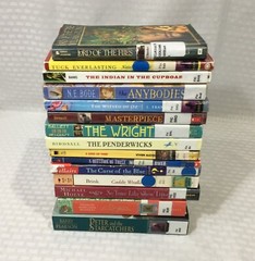 LOT OF 15 YOUNG ADULT NOVELS / MULTIPLE TITLES & AUTHORS / PAPERBACK