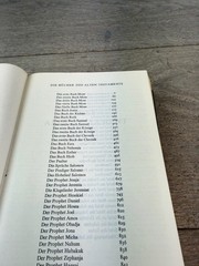 Vintage 1967 Die Bibel Martin Luther National Bible Press Black HC German USA