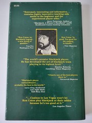 7 Vintage BLACKJACK BOOKS by K. Uston, Thorp, Wong, Griffin ,Newman, Einstein,