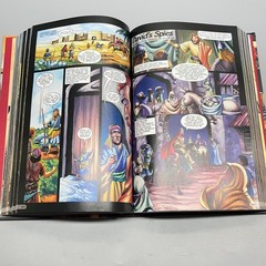 The Action Bible God’s Redemptive Story Illust Sergio Cariello 2020 1st Edition