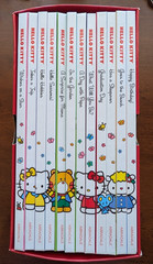 Hello Kitty Storybook Library Gift Box Set – Hardcover Set Of 12 Very Nice