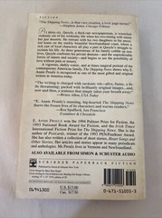 The Shipping News by E. Annie Proulx