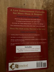 Path of the Warrior : An Ethical Guide to Personal and Professional Dev