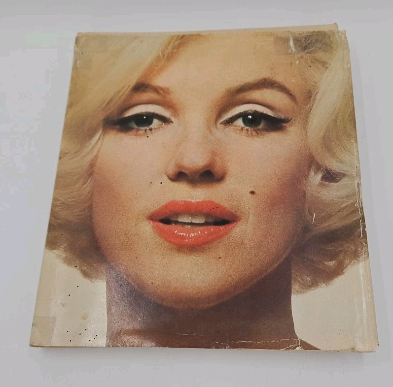 Marilyn : A Biography by Norman Mailer 1973 Hardcover with Dust Jacket