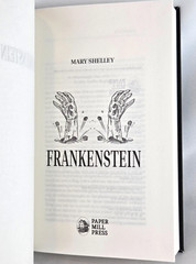 DRACULA Bram Stoker FRANKENSTEIN Mary Shelley Set of 2 Faux Leather Bound NEW