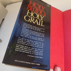 Holy Blood Holy Grail by Richard Leigh Michael Baigent Henry Lincoln 1982 HC