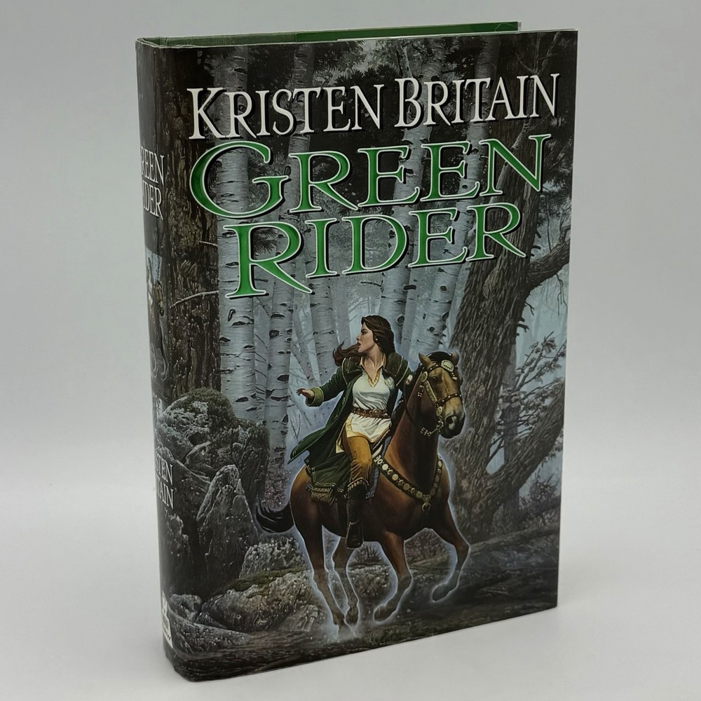 Green Rider – Kristen Britain (1st edition 1st print HC) DAW Books, 1998