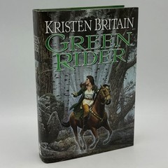 Green Rider – Kristen Britain (1st edition 1st print HC) DAW Books, 1998