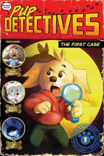 The First Case (1) (Pup Detectives) – Paperback By Gumpaw, Felix – GOOD
