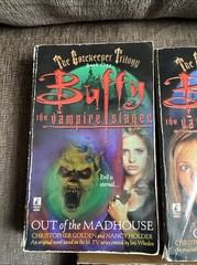 Buffy the Vampire Slayer The Gatekeeper Trilogy Books Paperback Lot Btvs