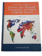 Global Encyclopedia of LGBTQ History Volume 1 A-F Howard Chiang Hardcover 2019