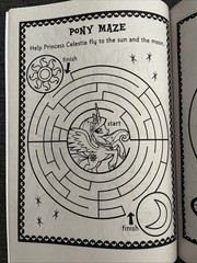 My Little Pony Jumbo Coloring & Activity Book Puzzles Games & Coloring Pages