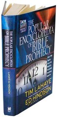TIM LAHAYE Popular Encyclopedia Of Bible Prophecy SIGNED BOOK Theology Reference