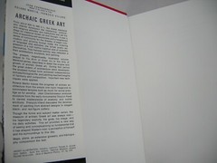Archaic Greek Art 620-480BC by Jean Charbonneaux (hardcover, 1971)