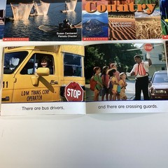 Social Studies Emergent Readers Scholastic Kindergarten 1st Grade 16 Book Lot