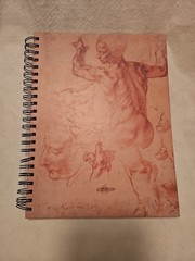 Metropolitan Museum Of Art 12 x 9 Spiral Bound Sketch Book 60+ Pg Michelangelo