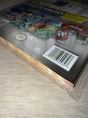Pokemon FireRed LeafGreen GBA Official Nintendo Player’s Strategy Guide NM Clean