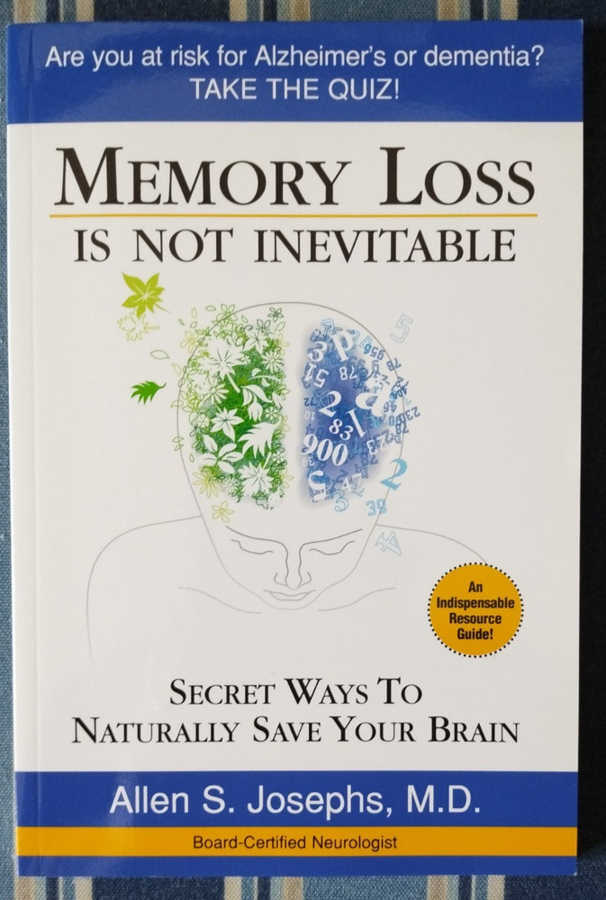 Memory Loss – Is Not Inevitable