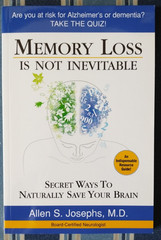 Memory Loss – Is Not Inevitable