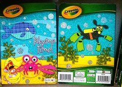 19 Crayola Board Books Kids Toddler „Rhyme Time” Resellers Lot Daycare Preschool