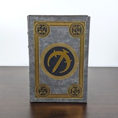 Brandon Sanderson BANDS OF MOURNING Leatherbound NUMBERED and SIGNED – IN HAND