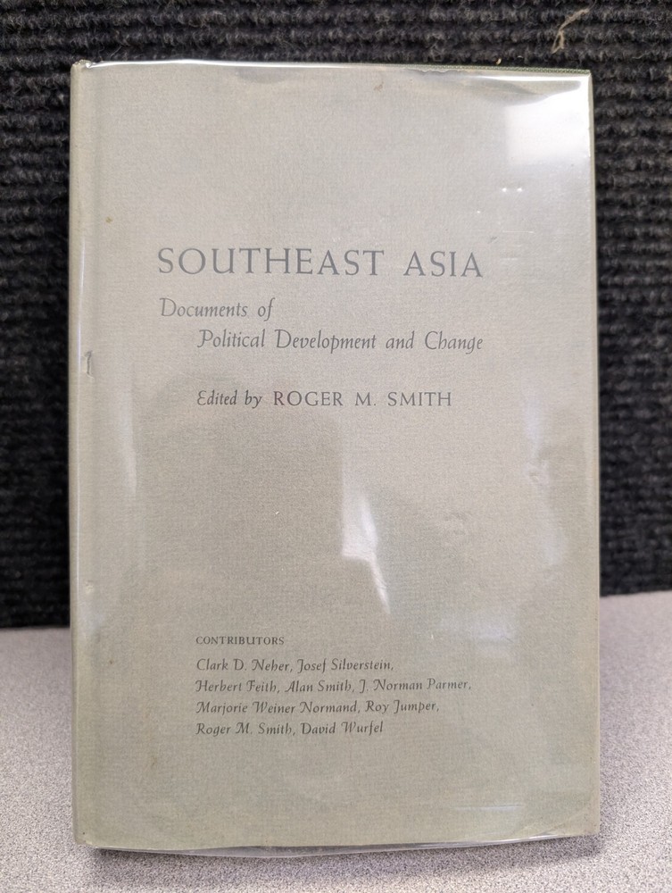Southeast Asia Documents of Political Development & Change 1974 Hardcover