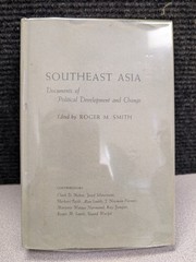 Southeast Asia Documents of Political Development & Change 1974 Hardcover
